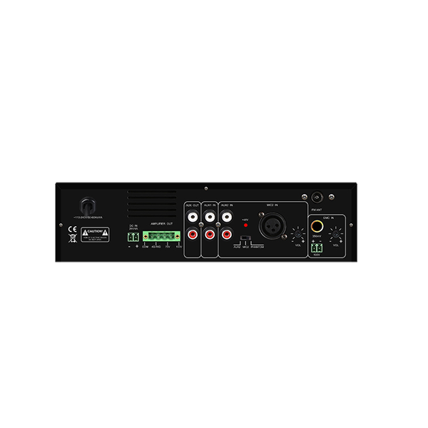 MP60UB_60W Digital Mixer Amplifier with USB, FM & Bluetooth