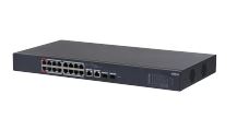 DH-CS4218-16ET-135 18-Port Cloud Managed Desktop Switch with 16-Port PoE