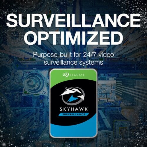 Seagate 2TB Sky Hawk Surveillance SATA III 3.5" Internal Hard Drive | ST2000VX008