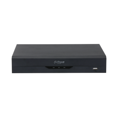 DHI-NVR1104HS-S3/H 4 Channel Compact 1U 1HDD Lite H.265 Network Video Recorder