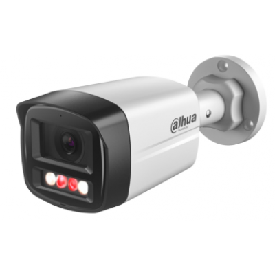 DH-IPC-HFW1239TL1-A-IL 2MP Entry Smart Dual Light Fixed-focal Bullet Network Camera