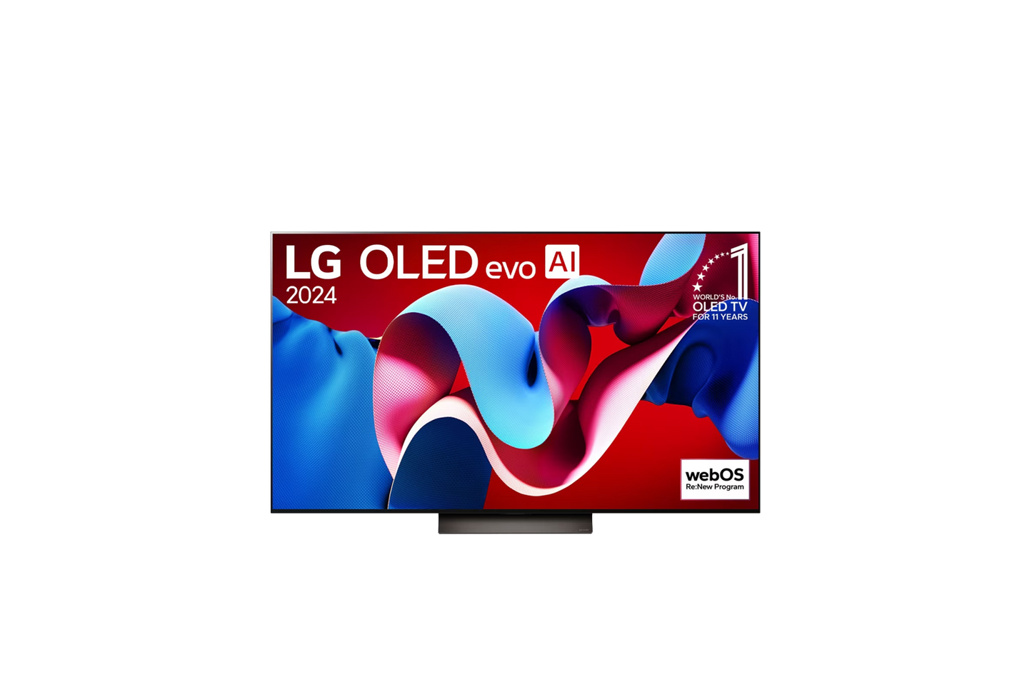 LG 65 Inch C4 OLED evo 4K Smart TV AI Magic remote Dolby Vision webOS24 2024