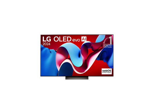 LG 65 Inch C4 OLED evo 4K Smart TV AI Magic remote Dolby Vision webOS24 2024