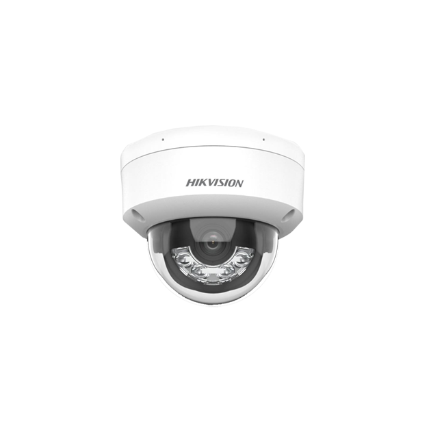 4 MP Smart Hybrid Light Fixed Dome Network Camera (DS-2CD1143G2-LIU(F) )