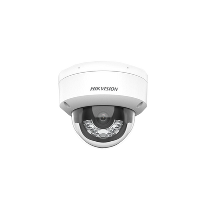 4 MP Smart Hybrid Light Fixed Dome Network Camera (DS-2CD1143G2-LIU(F) )
