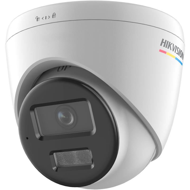 2 MP ColorVu with Smart Hybrid Light Fixed Turret Network Camera (DS-2CD1327G2H-LIU(F) )
