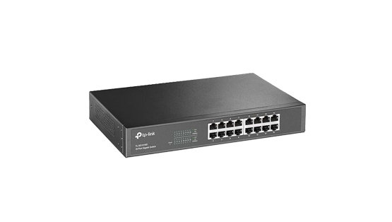 Tp-link TL-SG1016D 16-Port Gigabit Rackmount Switch