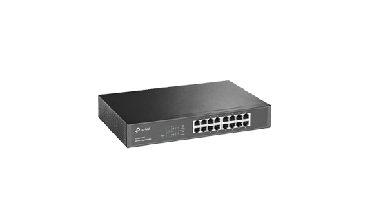 Tp-link TL-SG1016D 16-Port Gigabit Rackmount Switch