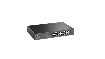 Tp-link TL-SG1016D 16-Port Gigabit Rackmount Switch