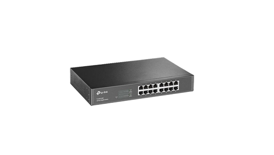 Tp-link TL-SG1016D 16-Port Gigabit Rackmount Switch