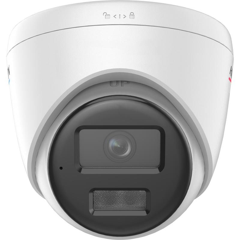 2 MP ColorVu with Smart Hybrid Light Fixed Turret Network Camera (DS-2CD1327G2H-LIU(F) )