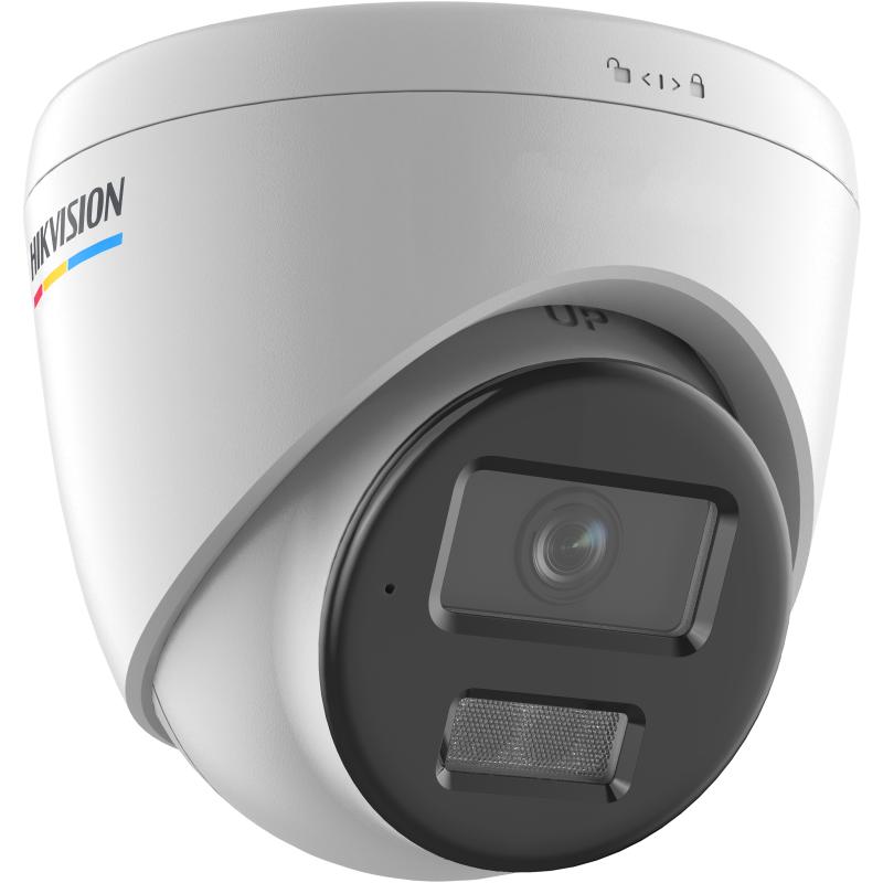 2 MP ColorVu with Smart Hybrid Light Fixed Turret Network Camera (DS-2CD1327G2H-LIU(F) )