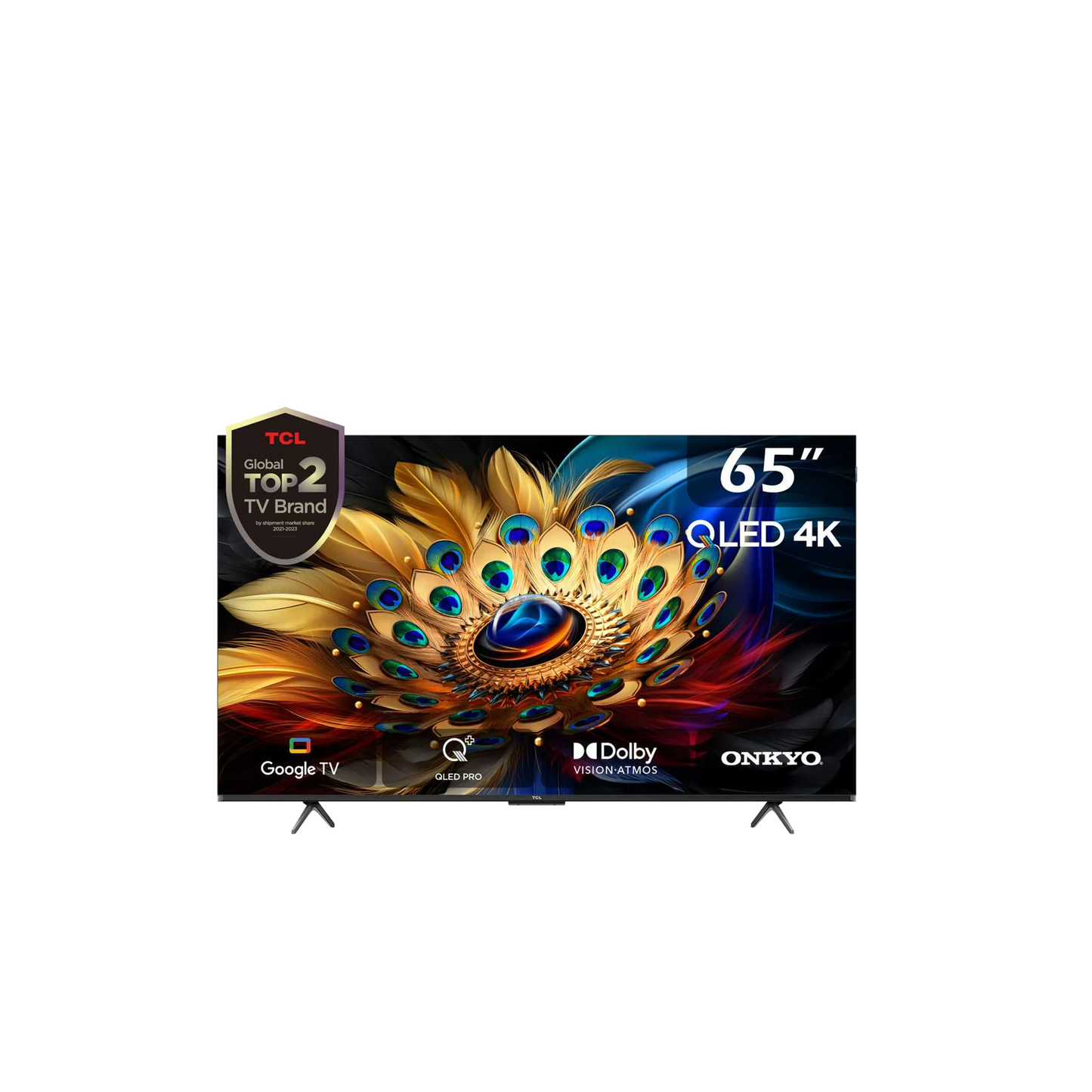 TCL 65C655 4K QLED Smart Television 65inch (2024 Model)