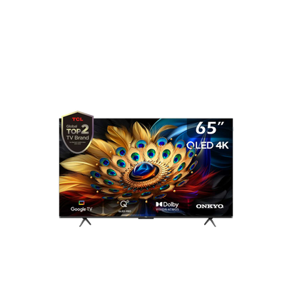 TCL 65C655 4K QLED Smart Television 65inch (2024 Model)