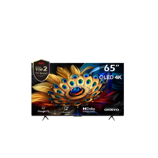 TCL 65C655 4K QLED Smart Television 65inch (2024 Model)