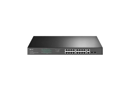 DH-CS4218-16ET-135 18-Port Cloud Managed Desktop Switch with 16-Port PoE