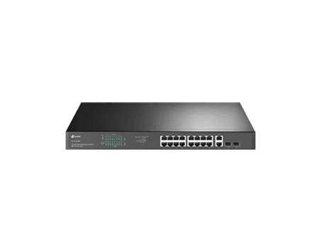 DH-CS4218-16ET-135 18-Port Cloud Managed Desktop Switch with 16-Port PoE