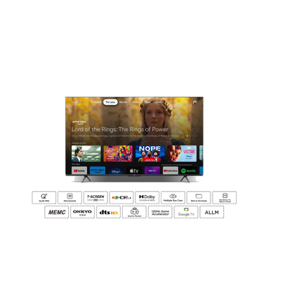 TCL 65C655 4K QLED Smart Television 65inch (2024 Model)