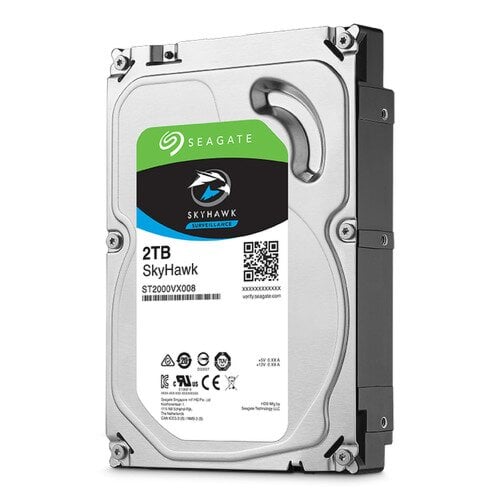 Seagate 2TB Sky Hawk Surveillance SATA III 3.5" Internal Hard Drive | ST2000VX008