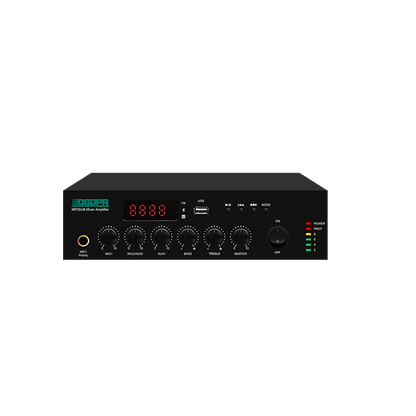 MP60UB_60W Digital Mixer Amplifier with USB, FM & Bluetooth