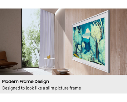 Samsung 75" LS03F The Frame QLED Smart Tv_4K, Matt Screen, Art Mode, 2025, 75LS03FA
