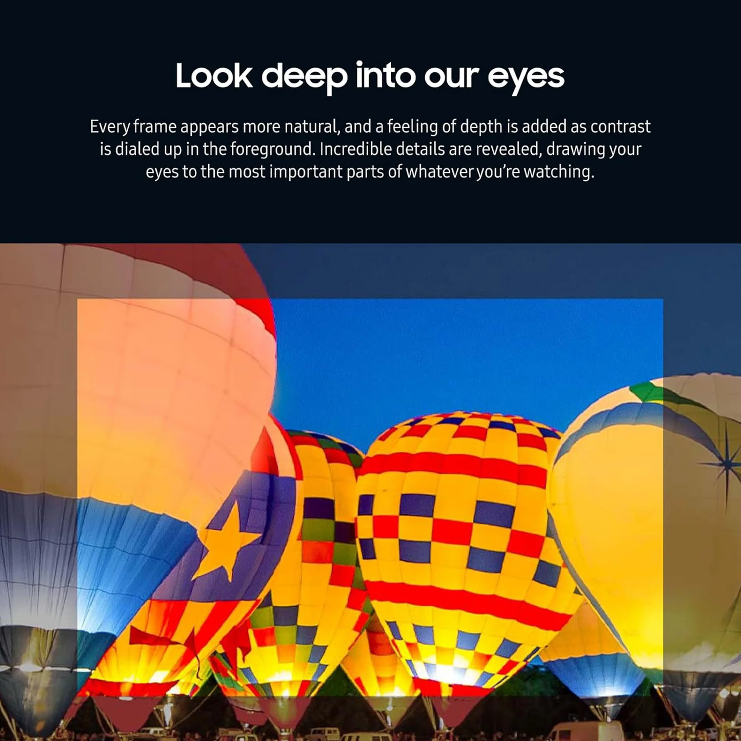 Samsung 65 inch Smart TV - 4K, 65DU7000