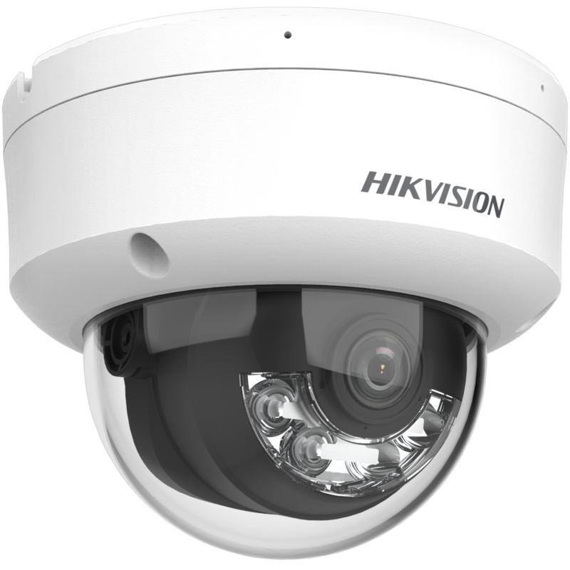 4 MP Smart Hybrid Light Fixed Dome Network Camera (DS-2CD1143G2-LIU(F) )