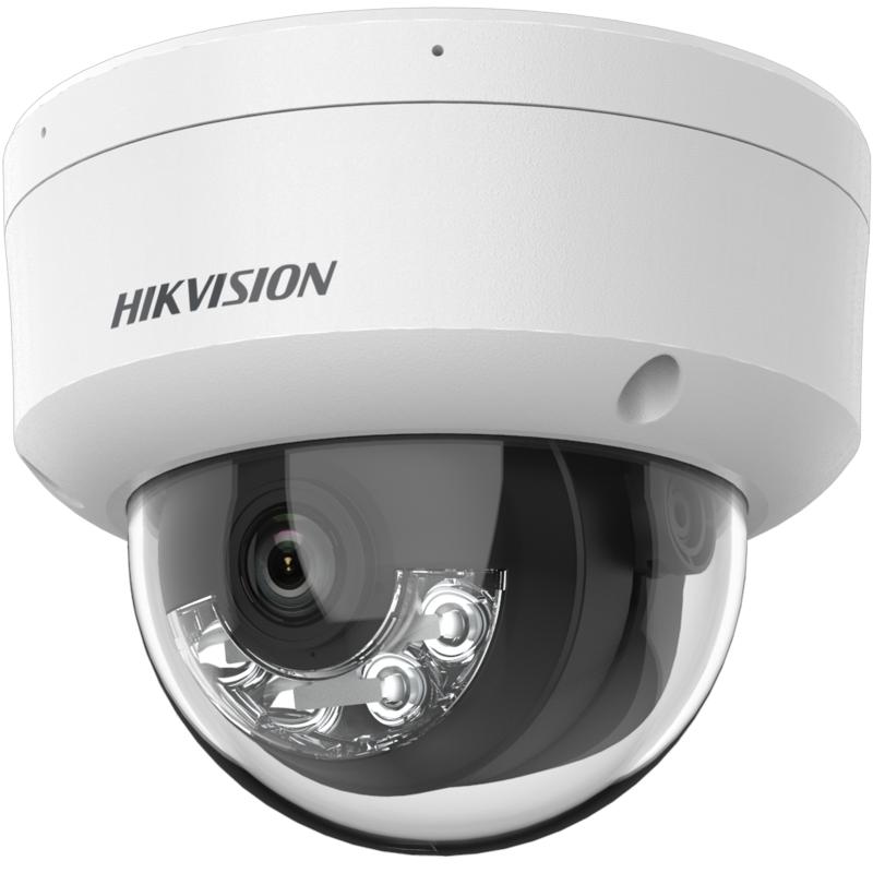 4 MP Smart Hybrid Light Fixed Dome Network Camera (DS-2CD1143G2-LIU(F) )