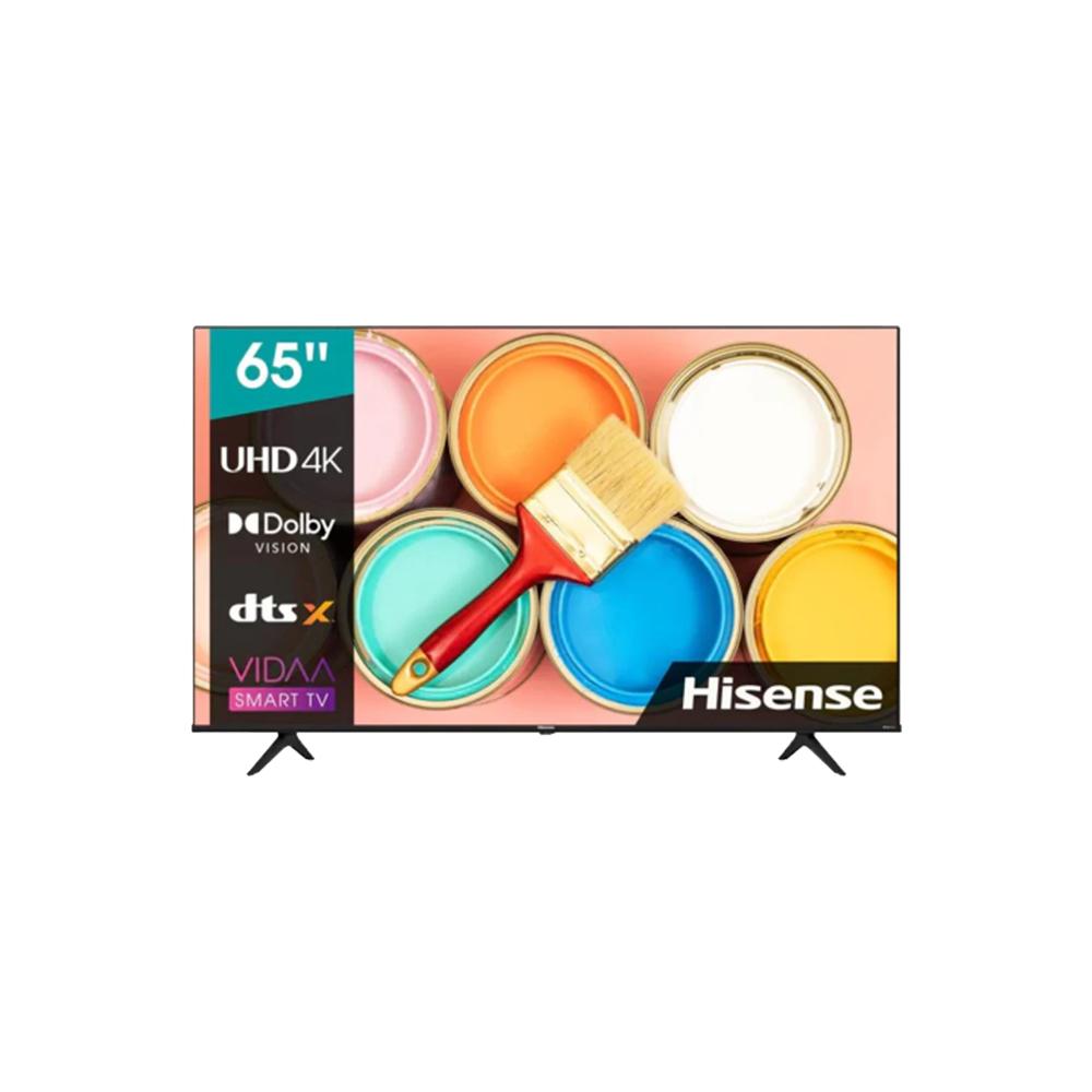 Hisense 65" Smart Tv_4K, 65A6FG