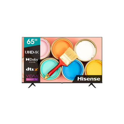Hisense 65" Smart Tv_4K, 65A6FG