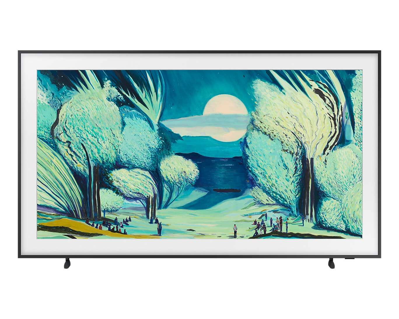 Samsung 75" LS03F The Frame QLED Smart Tv_4K, Matt Screen, Art Mode, 2025, 75LS03FA