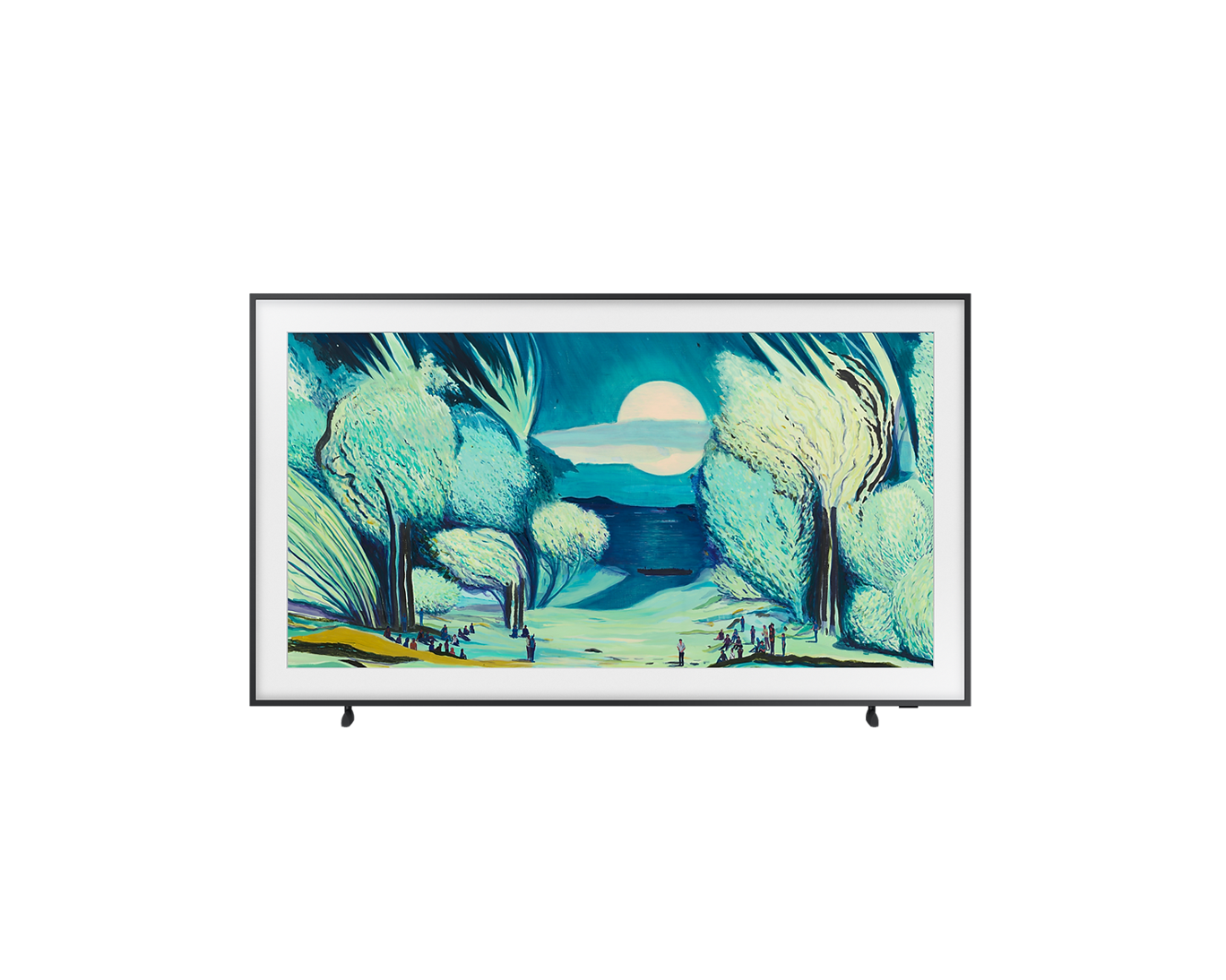 Samsung 75" LS03F The Frame QLED Smart Tv_4K, Matt Screen, Art Mode, 2025, 75LS03FA