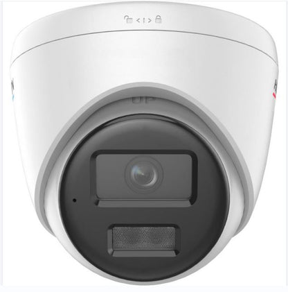 4 MP ColorVu with Smart Hybrid Light Fixed Turret Network Camera _ DS-2CD1347G2H-LIU(F)