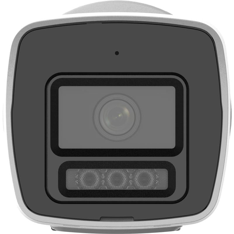 2 MP ColorVu with Smart Hybrid Light Fixed Bullet Network Camera (DS-2CD1027G2H-LIU(F))
