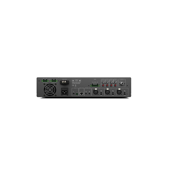 MP600U-250W 2 Zones Integrated Mixer Amplifier with  Remote Paging