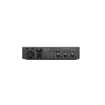 MP1010U-350W 6 Zones Paging and Music Mixer Amplifier with  SD/USB/FM & Individual Volume Control with  Bluetooth