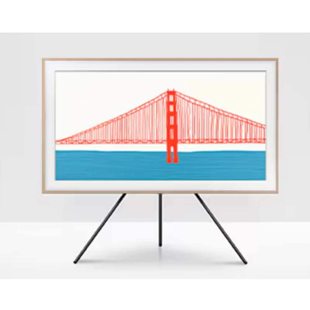 Samsung 65" LS03A The Frame Qled Smart Tv_4K, Art Mode, 65LS03A