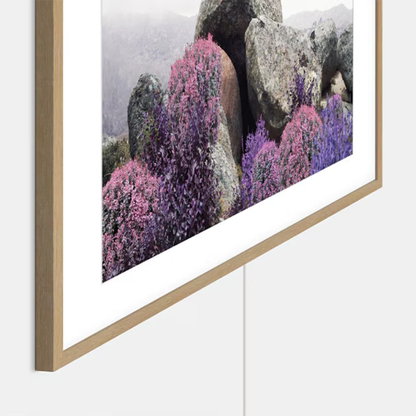 Samsung 55" The Frame Qled Smart Tv_4K, Art Mode, 55LS03A