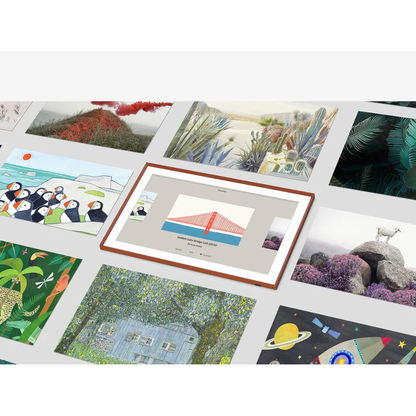 Samsung 50" LS03A The Frame Qled Smart Tv_4K, Art Mode, 50LS03A