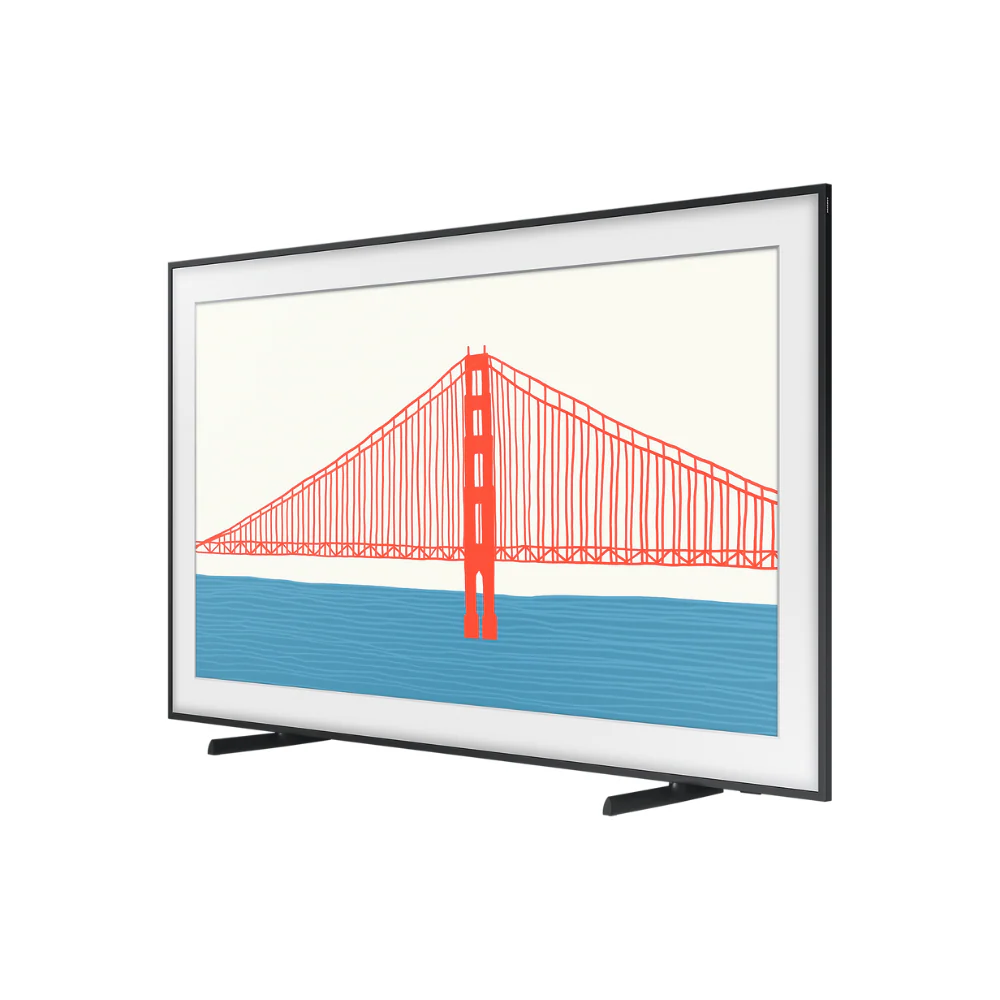 Samsung 55" The Frame Qled Smart Tv_4K, Art Mode, 55LS03A