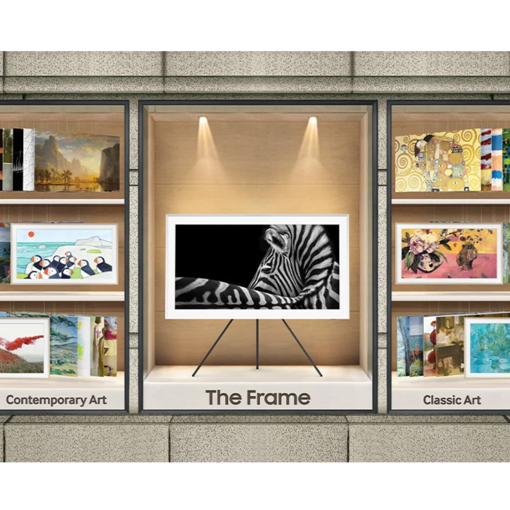 Samsung 75" LS03A The Frame Qled Smart Tv_4K, Art Mode, 75LS03A