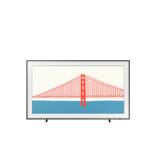 Samsung 85" LS03A The Frame Qled Smart Tv_4K, Art Mode, 85LS03A.