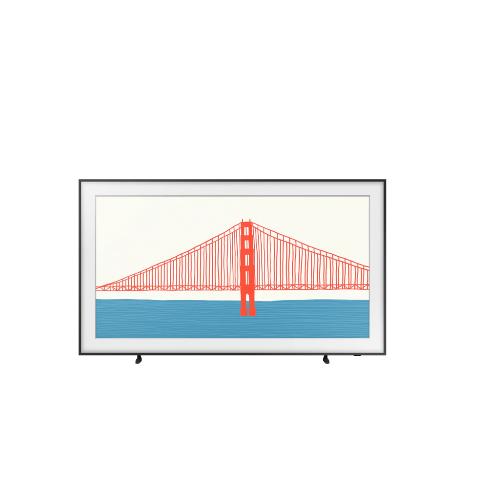 Samsung 65" LS03A The Frame Qled Smart Tv_4K, Art Mode, 65LS03A