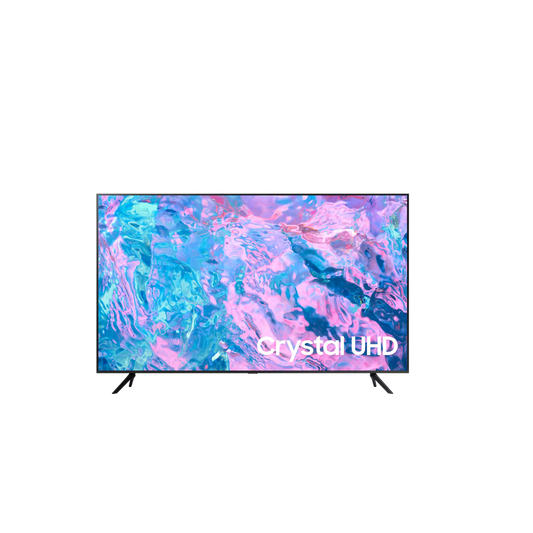 Samsung 55" UHD Smart Tv_4K, 2023, 55CU7000