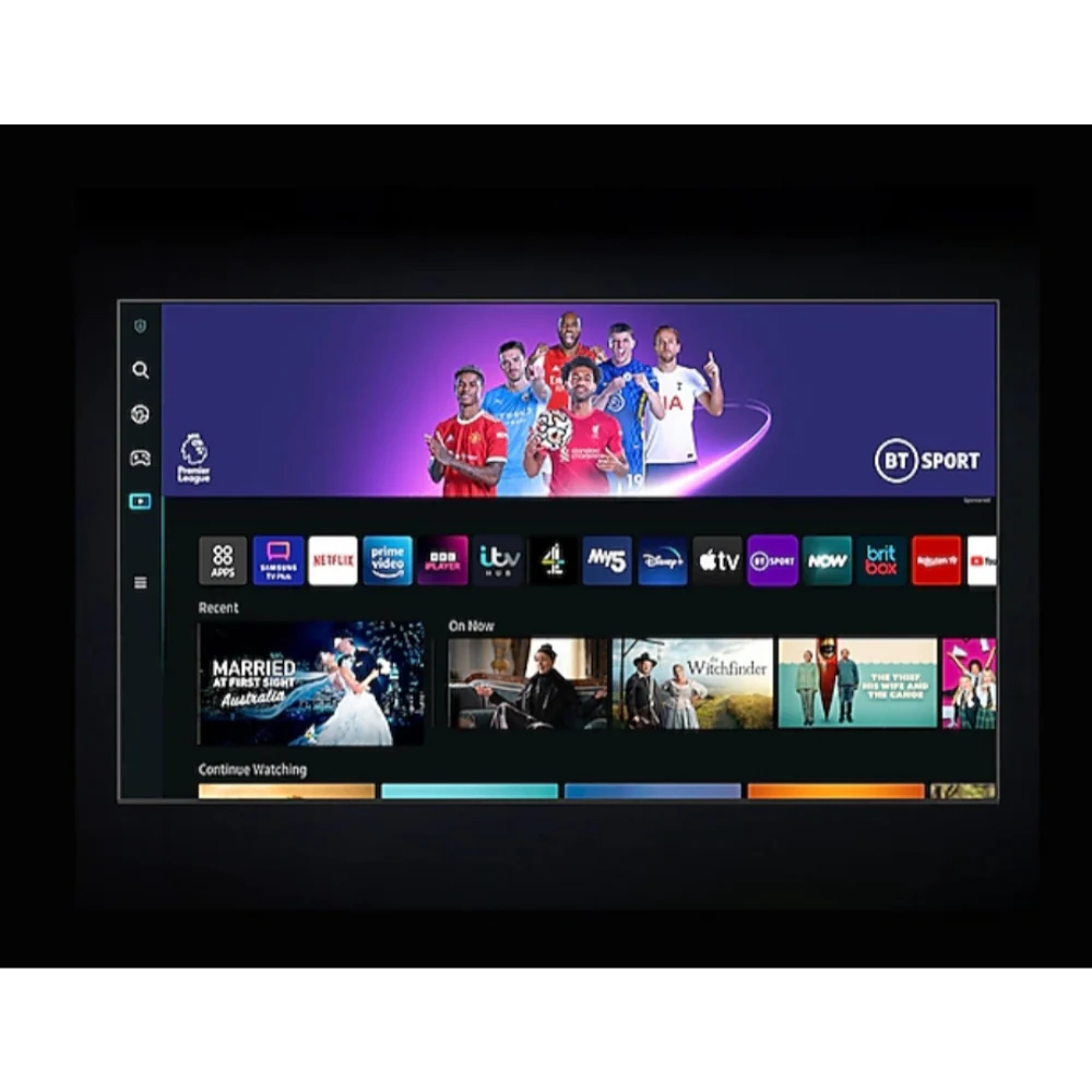 Samsung 75" Neo Qled Smart Tv_4K, 75QN95B.