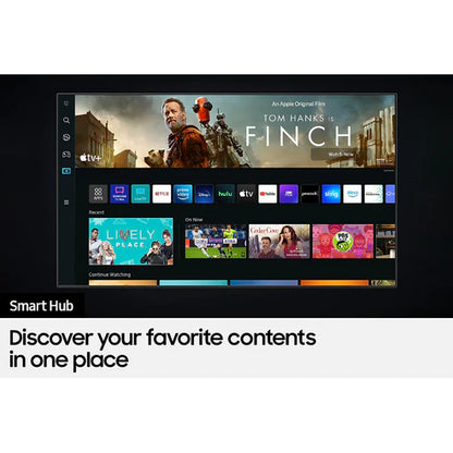 Samsung 85" Qled Smart Tv_4K 120Hz, 85Q80B
