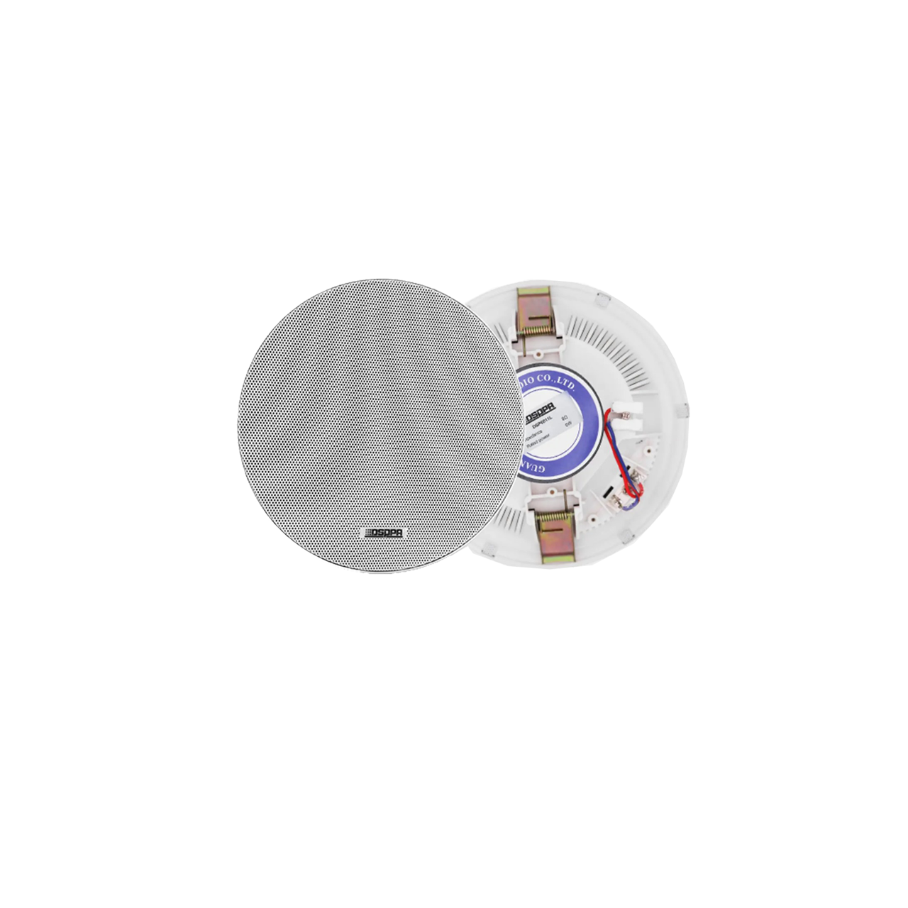DSP6011L 6.5 inch Frameless 6W Ceiling Speaker
