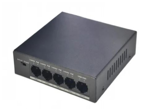 Dahua DH-PFS3005-4P-58 4-Port PoE Switch (Unmanaged)