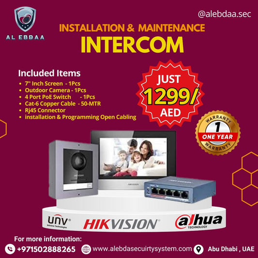 Intercom installation Package