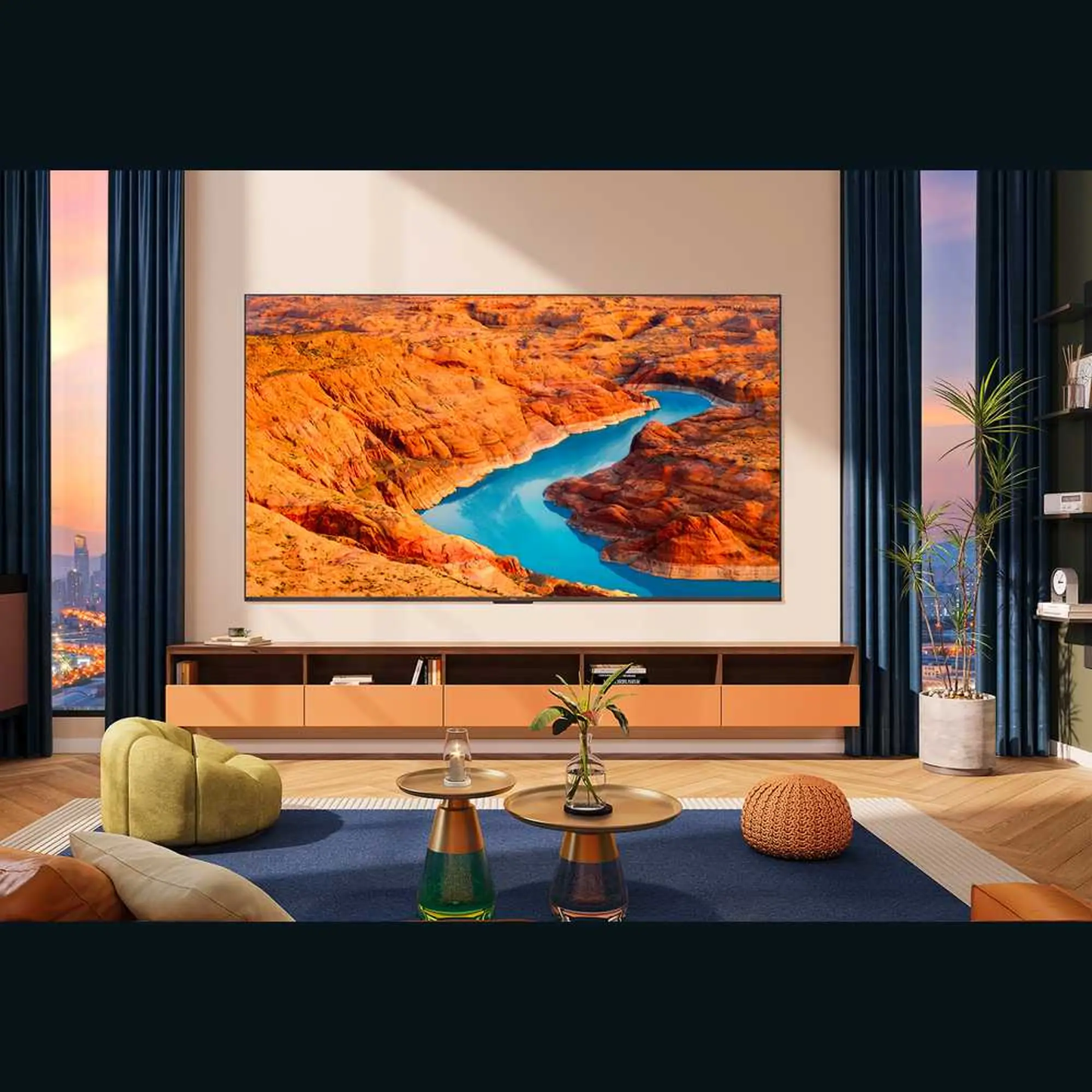 TCL 65C655 4K QLED Smart Television 65inch (2024 Model)